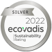 PRP is certified ECOVADIS 2020
