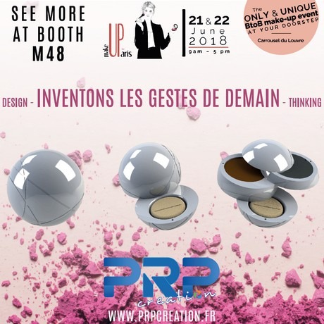 Makeup in Paris - PRP creation